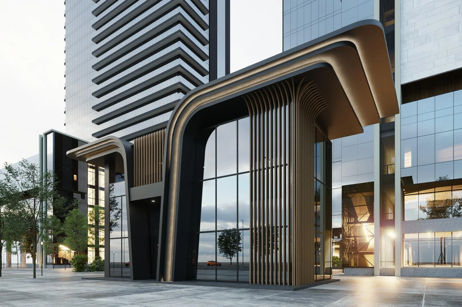 MK Ofis — View 01