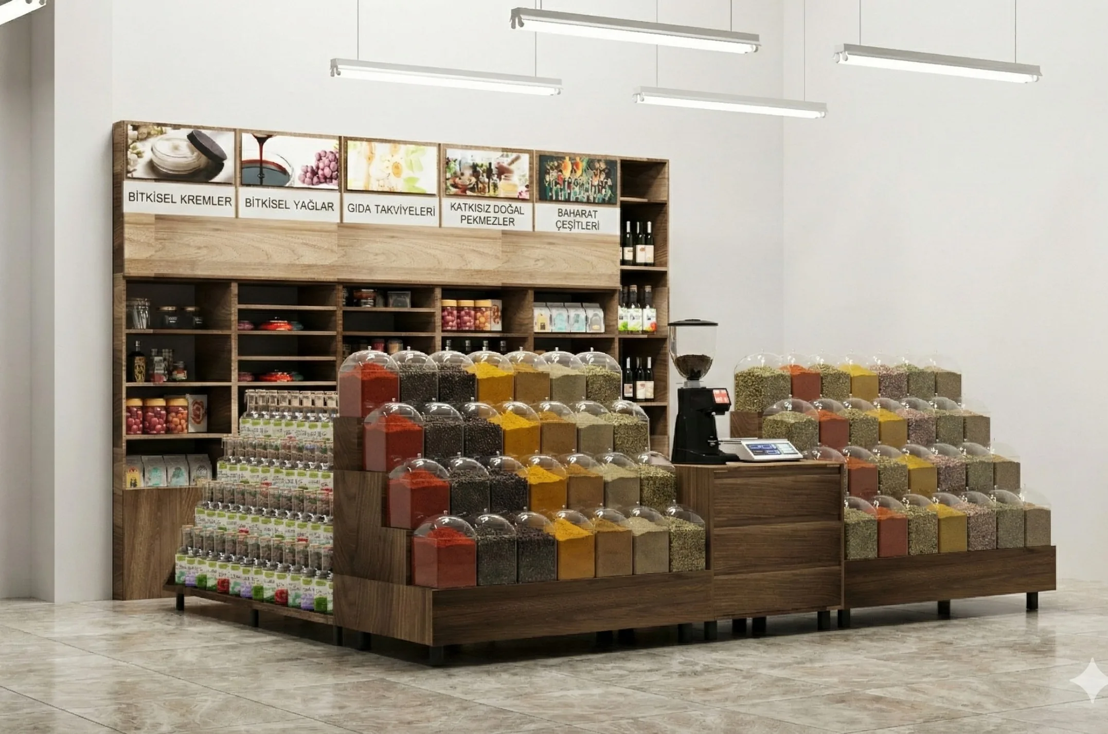 Ottoman Spice Merchant